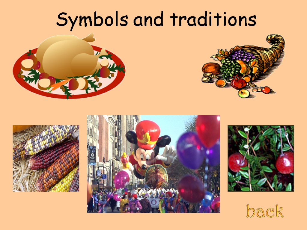 Symbols and traditions